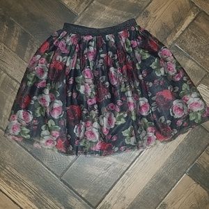 TCP adorable floral skirt